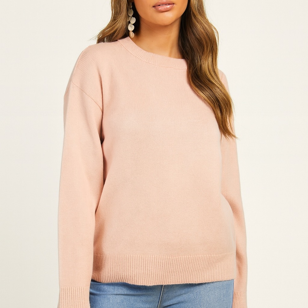 Women's Pink Sweater
